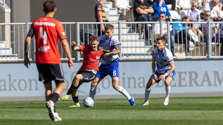 Snalažljivi Pajaziti dobro reagirao i donio pobjedu Gorici u Osijeku