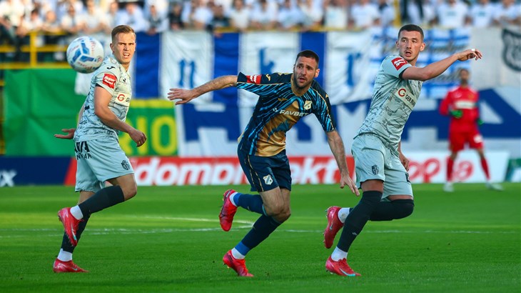 Rozić stavio točku na i, sjajni Lisica opet asistirao