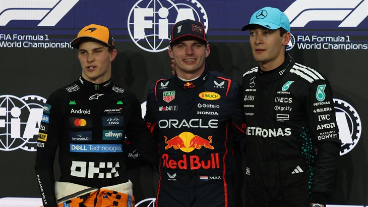 Norris se razbio o zid, Verstappen prihvatio poklon i u nedjelju starta prvi