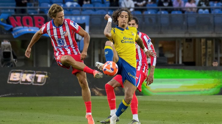 Bivši vratar Dinama s Las Palmasom srušio Atletico Madrid i izbacio ga iz utrke za naslov