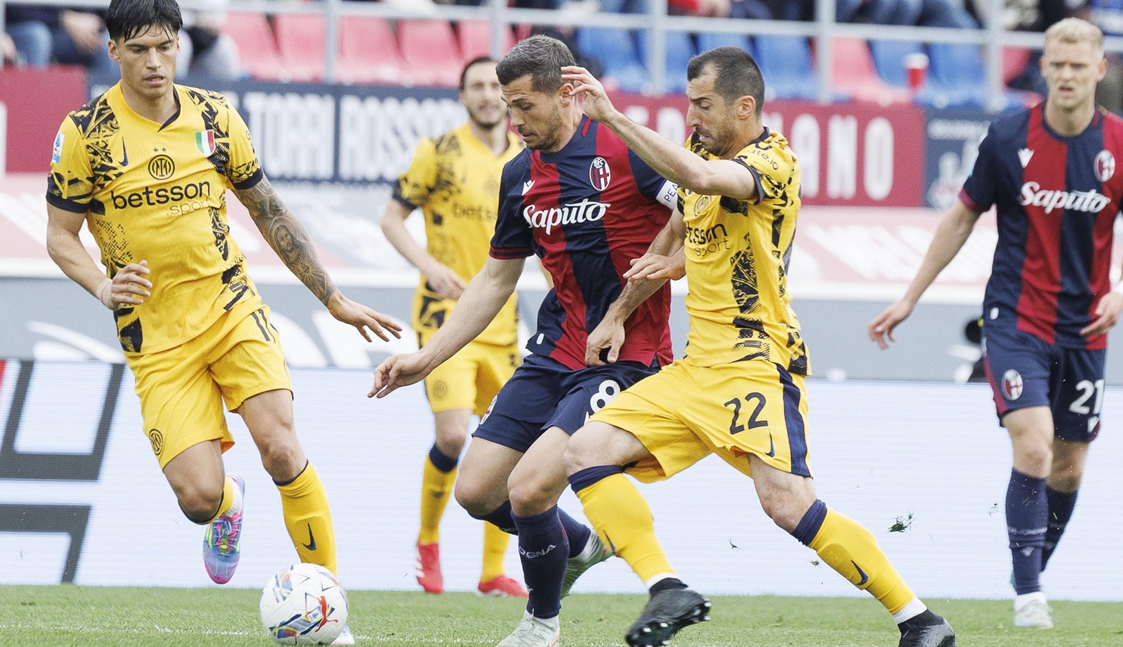 Bologna i Inter bore se za mjesto u finalu Superkupa gdje ih čeka Napoli