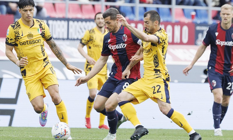 Bologna i Inter bore se za mjesto u finalu Superkupa gdje ih čeka Napoli