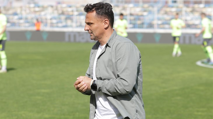 Kovačević: 'Varaždinci imaju dobru tranziciju i dobre napadače, iako ih neće gol'