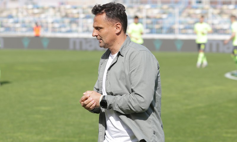 Kovačević: 'Varaždinci imaju dobru tranziciju i dobre napadače, iako ih neće gol'