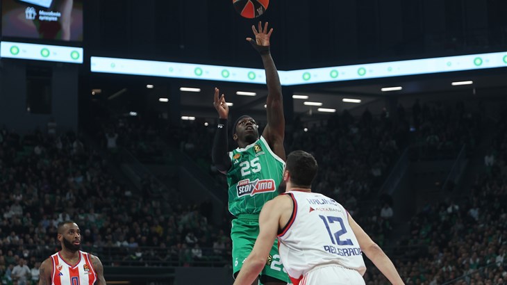 Panathinaikosov Amerikanac odnio titulu MVP-a Eurolige