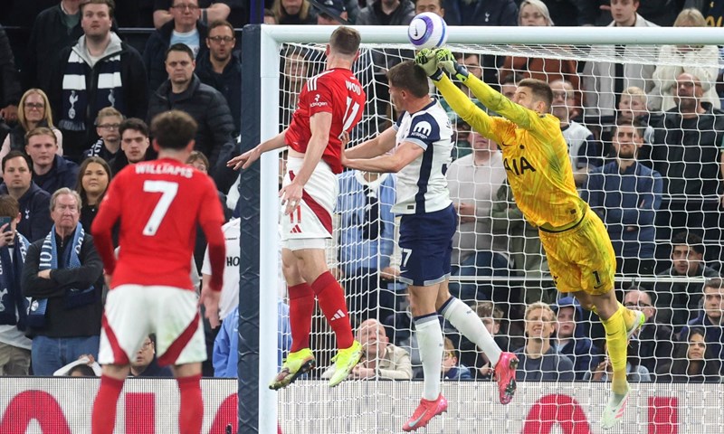 Nottingham Forest nanio Tottenhamu čak 18. poraz sezone