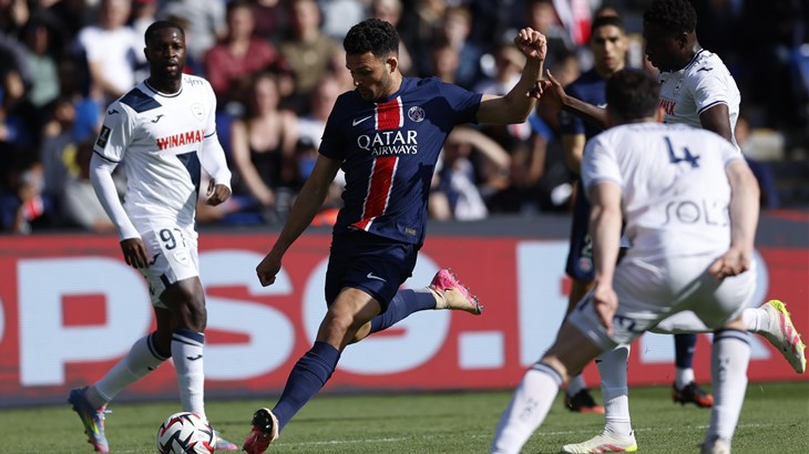 PSG lako slavio, Marseille i Monaco izborili Ligu prvaka