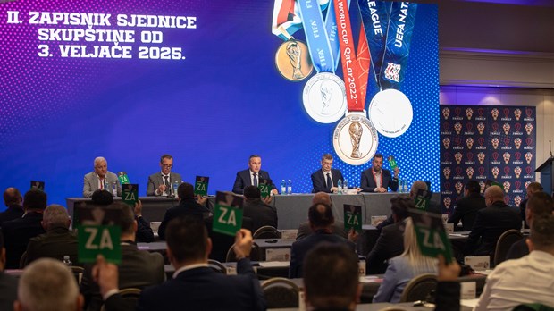 Održana redovna sjednica skupštine HNS-a, prisutni bili predstavnici Fife i Uefe