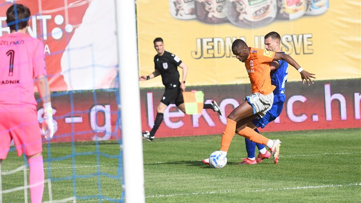 Kratkotrajno slavlje Varaždina, pogodak poništen zbog zaleđa