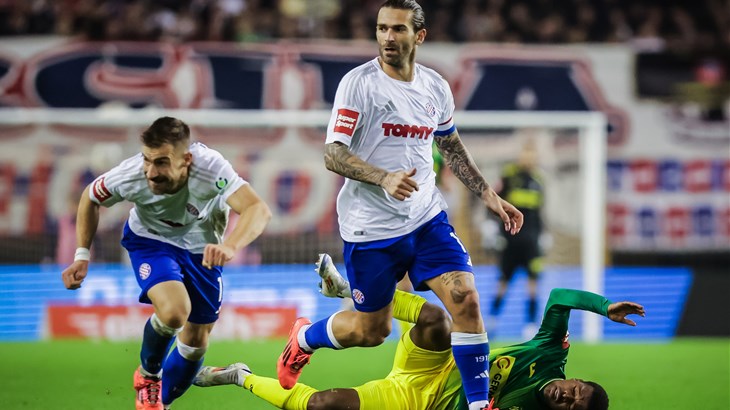 Hajduk pred svojim navijačima igra protiv momčadi koju još uvijek nije pobijedio