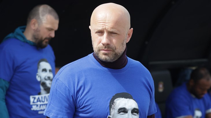 Perković: 'Ovo je bila jedna od onih utakmica u kojima nas nije išao gol, stvorili smo više nego dovoljno'