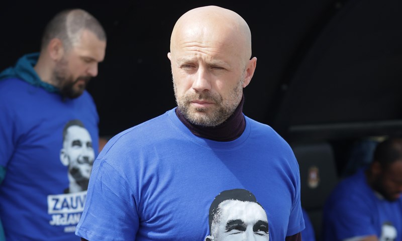 Perković: 'Moji su igrači veći dio utakmice igrali dobro i ne mogu im puno toga zamjeriti'