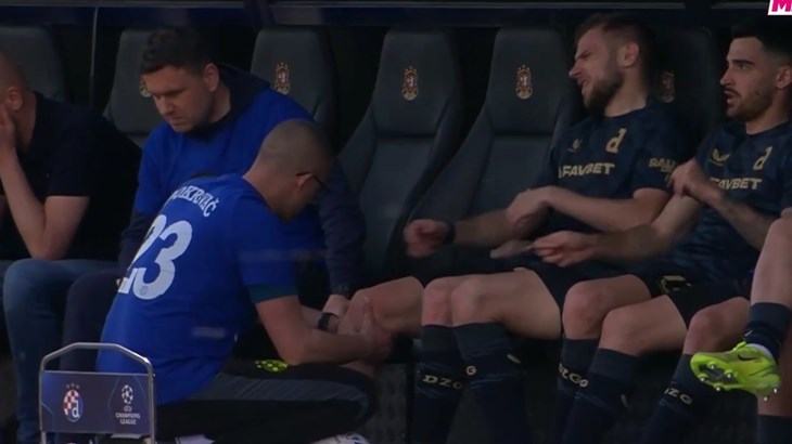 Divljanje Ristovskog i Kulenovića na klupi kao odraz Dinamove nemoći