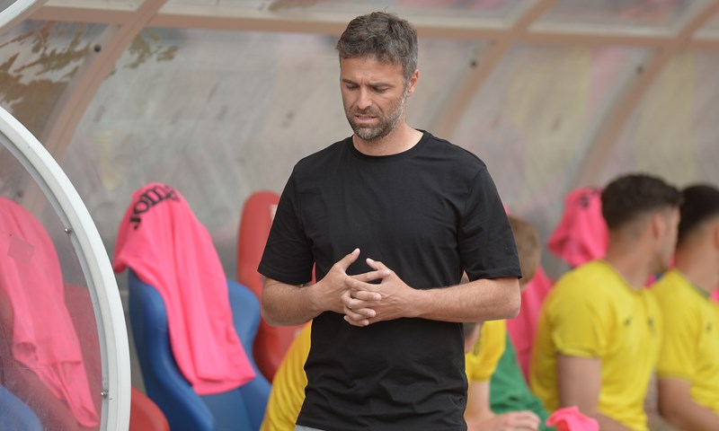 Garcia je nakon pobjede čestitao svojim igračima, a Gattuso bio vidno razočaran