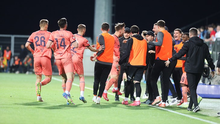 Osijek je tek drugi puta u 2025. osjetio slast pobjede u SuperSport HNL-u