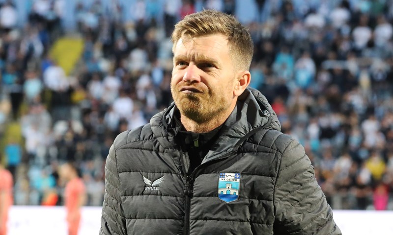 Presudio mu bivši klub: Simon Rožman više nije trener Osijeka
