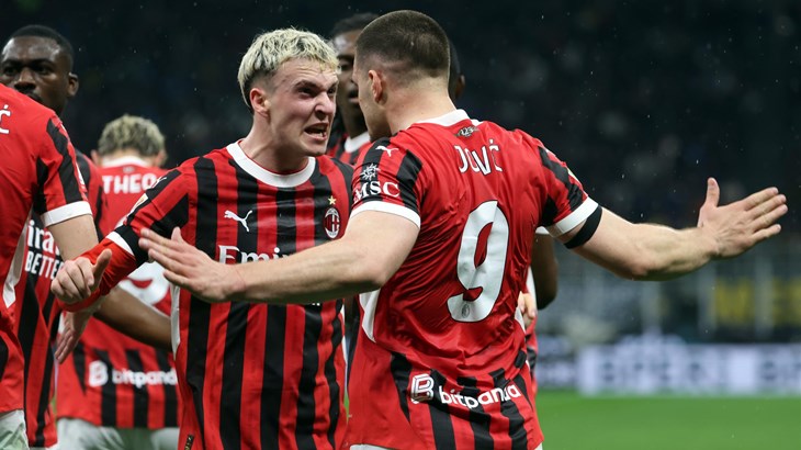 Milan na pogon srpskog napadača deklasirao gradskog rivala i izborio finale Coppa Italije