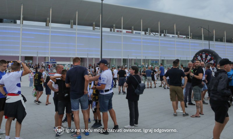 SuperSport je pripremio najveću SuperFan zonu pred ključne SHNL utakmice