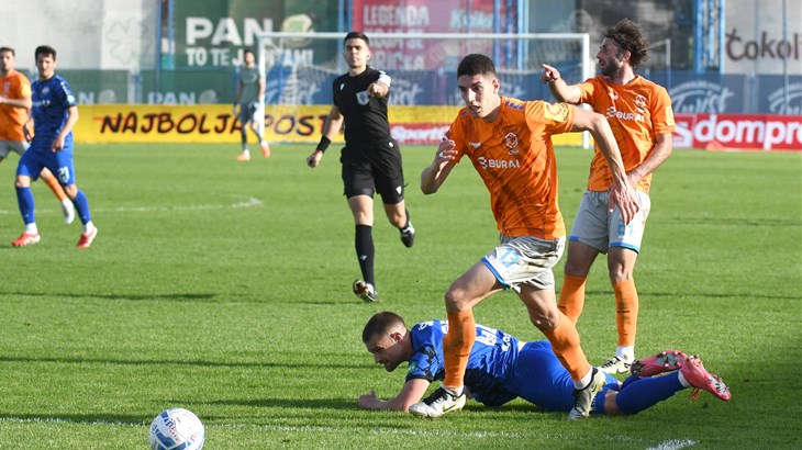 Derbi sjevera odlučio je jedan gol, a bilo je dosta prilika na obje strane