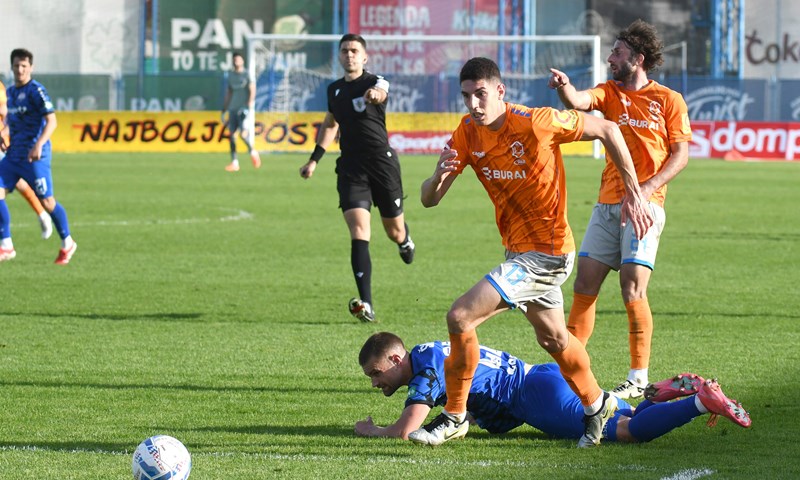 Derbi sjevera odlučio je jedan gol, a bilo je dosta prilika na obje strane