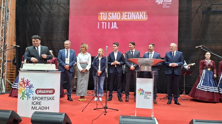 Tri tisuće djece u Križevcima proslavilo otvorenje 29. sezone Sportskih igara mladih