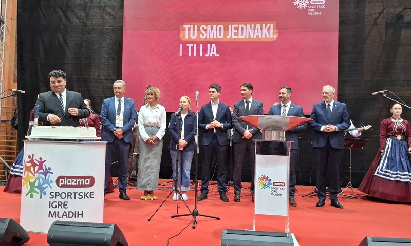Tri tisuće djece u Križevcima proslavilo otvorenje 29. sezone Sportskih igara mladih