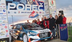 U Poreču ceremonijalnim startom počeo 26. Rally Poreč