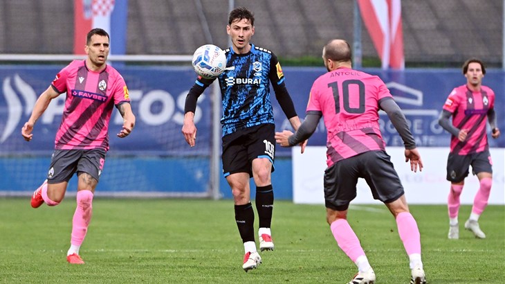 Varaždin nakon preokreta uz dva gola Dimitra Mitrovskog stigao do bodova protiv Lokomotive