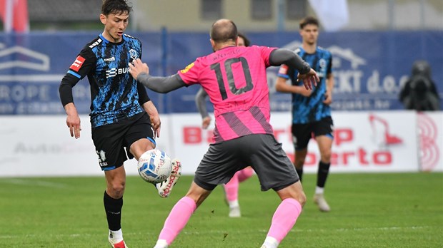 Mitrovski novim pogotkom donio preokret i pobjedu Varaždinu