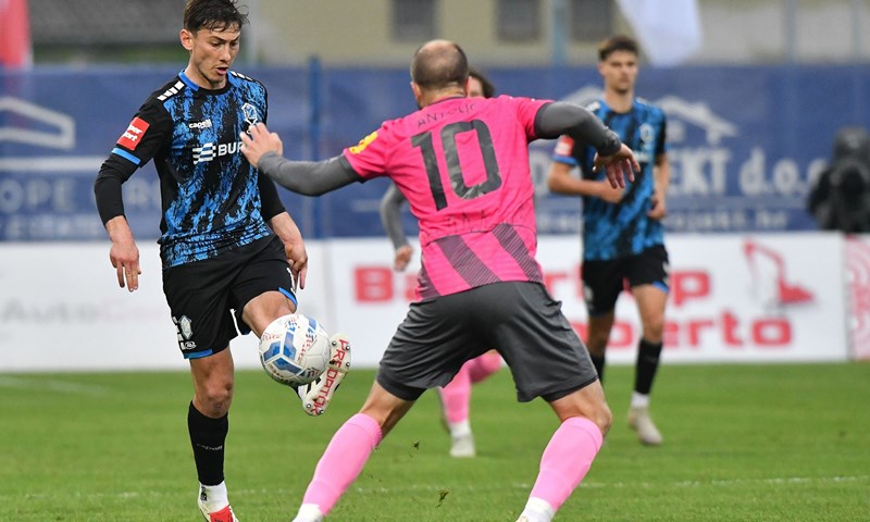 Marin ponovno strijelac za Olimpiju, bivši igrač Varaždina dvostruki asistent