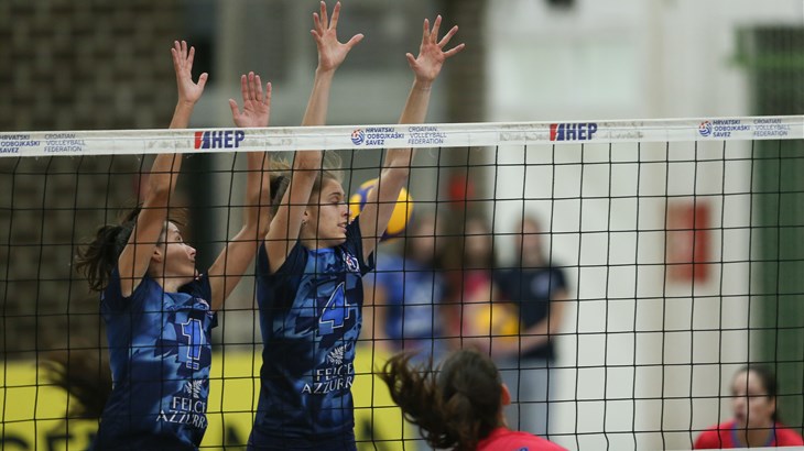 Odbojkašice Dinama vrlo uvjerljivo poražene od Poljakinja na početku puta u CEV kupu