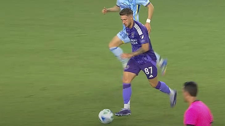 Marco Pašalić zabio u svom stilu, asistirao i donio pobjedu Orlandu