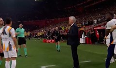 Rüdiger je bocom gađao suca, a onda je i fizički želio nasrnuti na njega