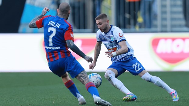 Kalik amaterskom reakcijom upropastio sjajnu priliku Hajduka