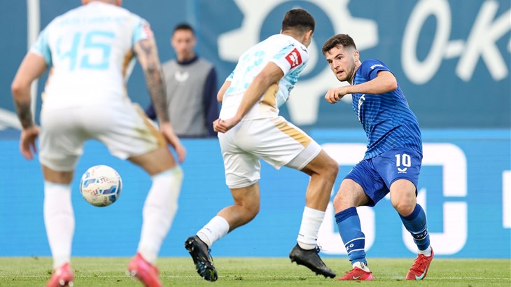 Modri ostaju na životu, pobjedom protiv Rijeke došli su na bod zaostatka za vodećima