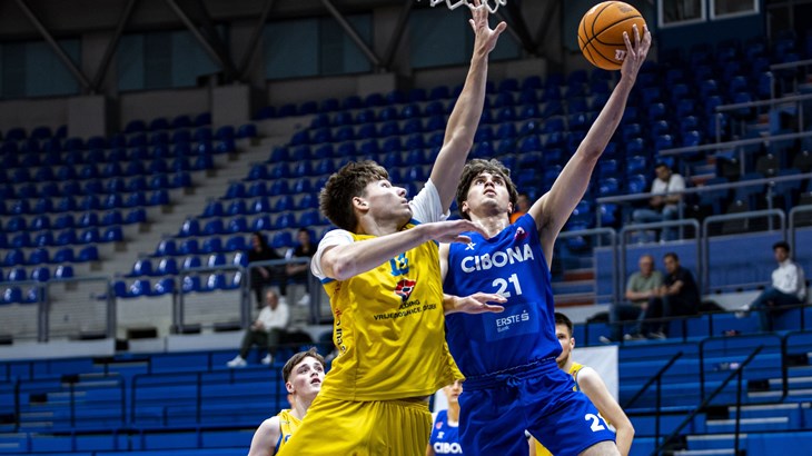 Cibona sa 110 poena razlike svladala mlade Osječane