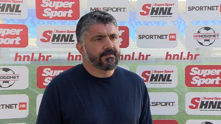 Gattuso preuzeo punu odgovornost, Rožman zadovoljan, iako smatra da Osijek može još bolje