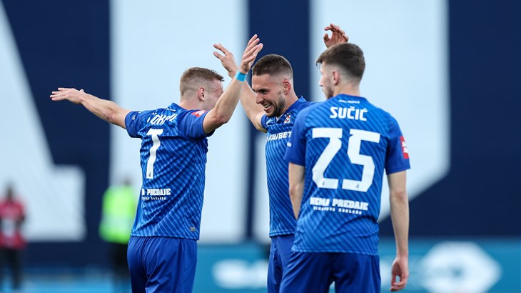 Gol Marka Pjace odlučio je derbi na Maksimiru, Dinamo je ponovno u igri za naslov