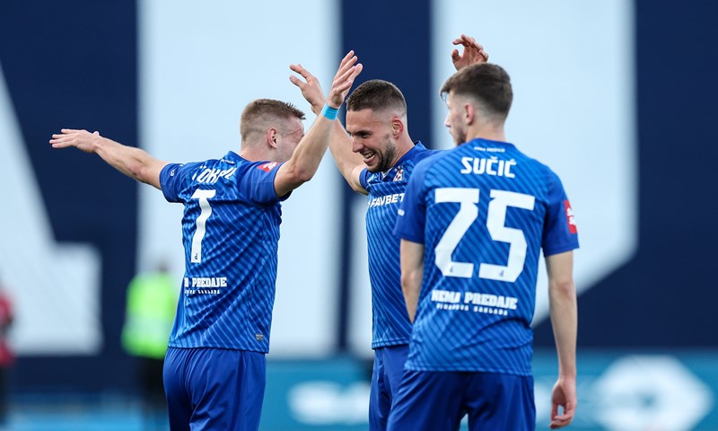 Gol Marka Pjace odlučio je derbi na Maksimiru, Dinamo je ponovno u igri za naslov