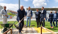 Započeli radovi u Kranjčevićevoj: 'Mnogi su desetljećima slušali o novom stadionu'