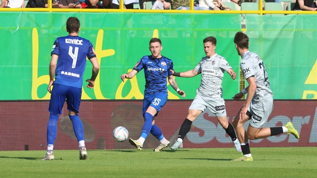 Istra nije uspjela slomiti otpor vrlo dobrog Slaven Belupa, gosti obranili četvrto mjesto