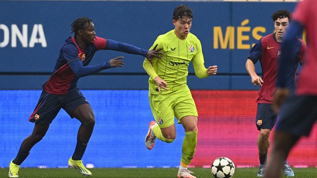 Juniori Barcelone osvojili su Ligu prvaka za mlade, na tom putu najviše ih je namučio Dinamo