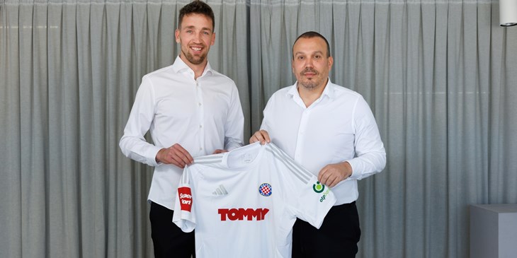 Maloča sporazumno raskinuo s Hajdukom, trebao bi igrati u SuperSport Prvoj NL