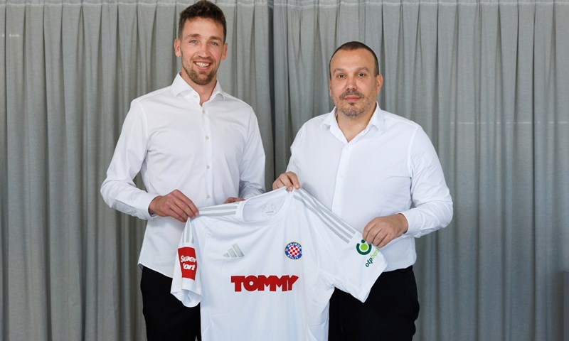 Maloča sporazumno raskinuo s Hajdukom, trebao bi igrati u SuperSport Prvoj NL