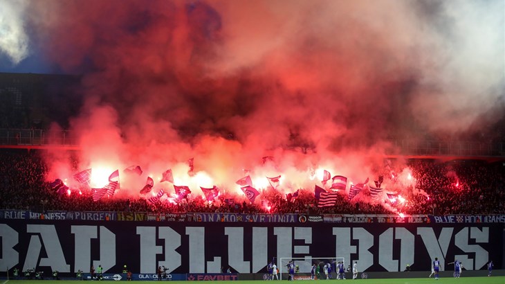 Stigle su kazne za osmo kolo SuperSport HNL-a: Dinamo plaća najviše