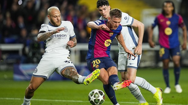 Barca na Giuseppe Meazzi protiv odličnog Intera lovi prvo finale Lige prvaka poslije deset godina