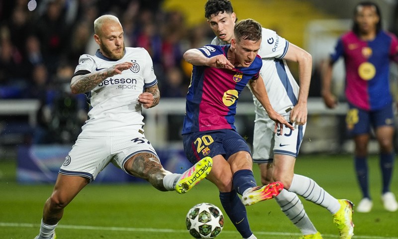 Barca na Giuseppe Meazzi protiv odličnog Intera lovi prvo finale Lige prvaka poslije deset godina