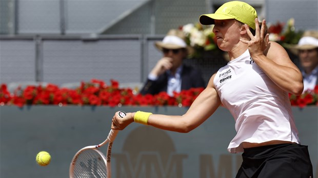 Miran dan u Madridu, Swiatek jedina ispustila set u četvrtfinalu