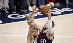 Novi double-double Zupca, Matkoviću solidna minutaža u porazu protiv Warriorsa