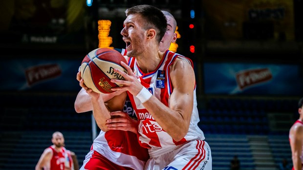 Crvena zvezda bez poteškoća do pobjede protiv Studentskog Centra